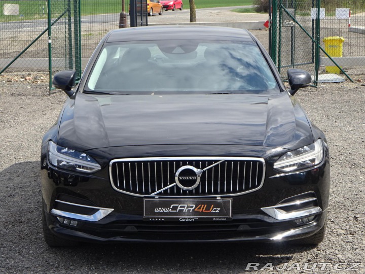Volvo S90 D4 140kW Inscription ČR 2019