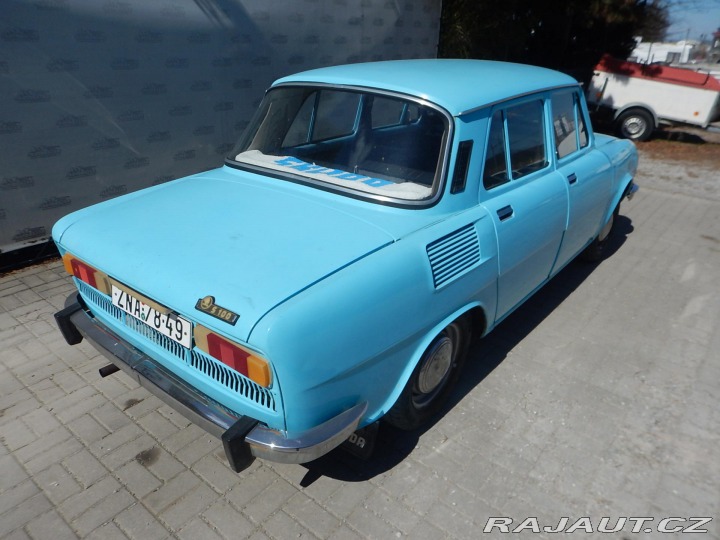 Škoda Ostatní modely 100 1976