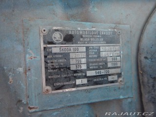 Škoda Ostatní modely 100 1976