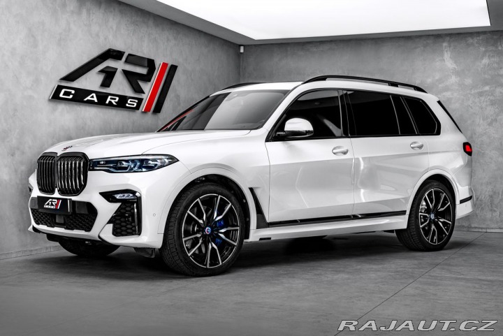 BMW X7 3.0 xDrive40d AT 2021