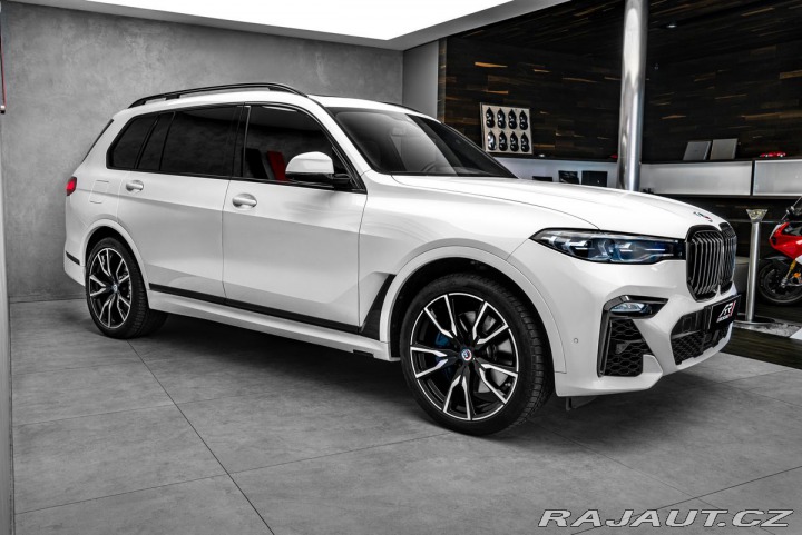 BMW X7 3.0 xDrive40d AT 2021