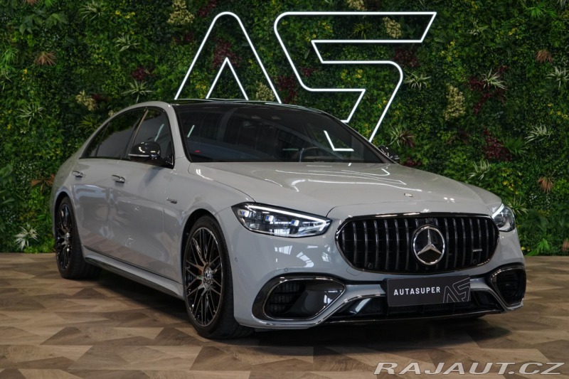 Mercedes-Benz S 63 S E-Perf. V8 590kW Edi