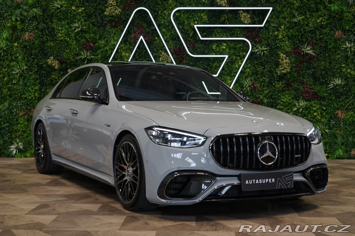 Mercedes-Benz S 63 S E-Perf. V8 590kW Edi 2023