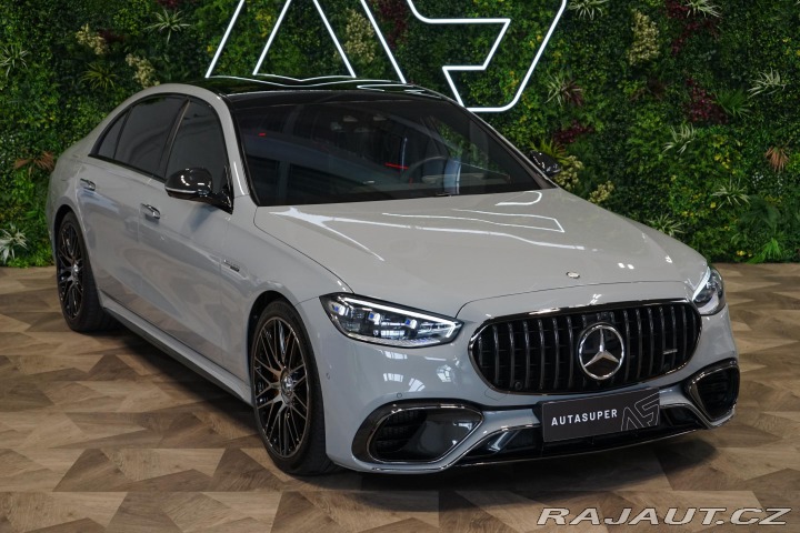 Mercedes-Benz S 63 S E-Perf. V8 590kW Edi 2023
