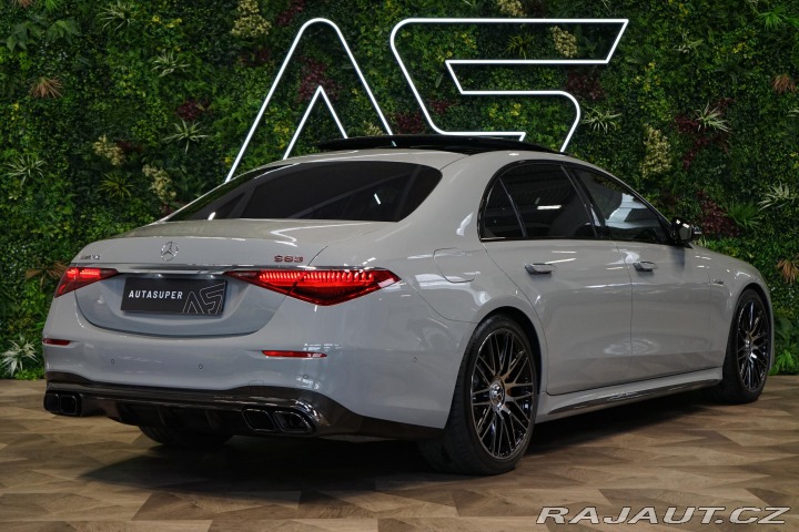 Mercedes-Benz S 63 S E-Perf. V8 590kW Edi 2023