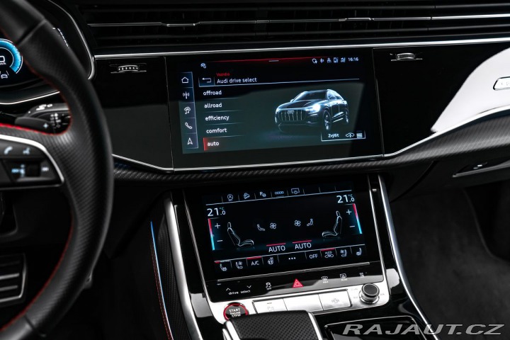 Audi SQ8 TFSI Laser Nezávislé Pano 2024