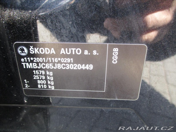 Škoda Fabia 1,4 63kW Ambiente Magic C 2011