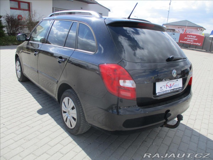 Škoda Fabia 1,4 63kW Ambiente Magic C 2011