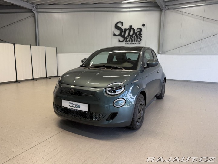Fiat 500e Giorgio Armani Hatchback 2025
