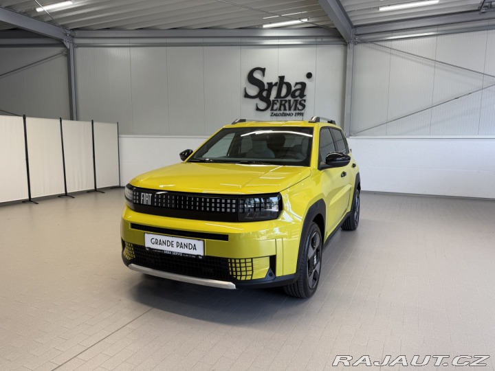Fiat Ostatní modely Grande Panda Electric Electric La Prima 113k 44 2025