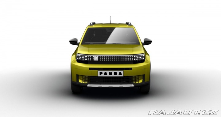 Fiat Panda Electric La Prima 113k 44 2025