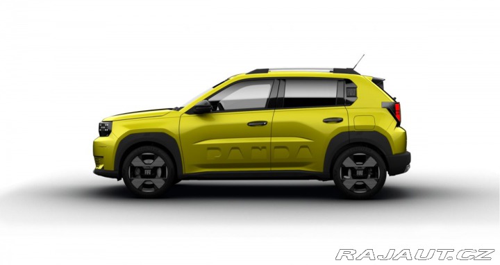 Fiat Panda Electric La Prima 113k 44 2025