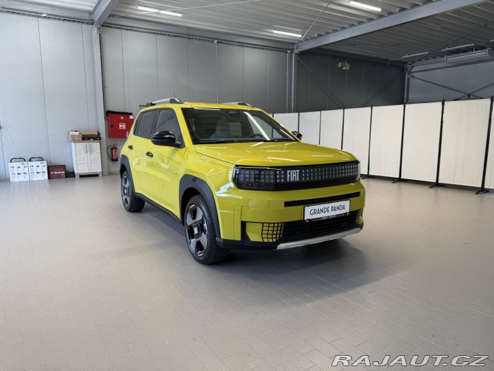 Fiat Ostatní modely Grande Panda Electric La Prima 113k 44 2025