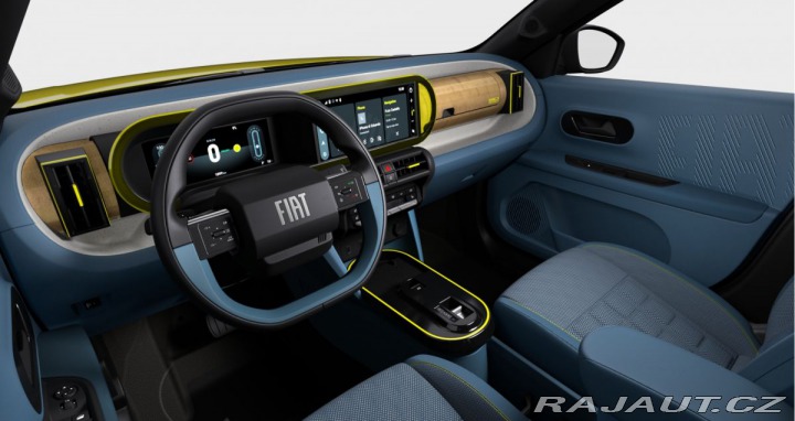 Fiat Panda Electric La Prima 113k 44 2025