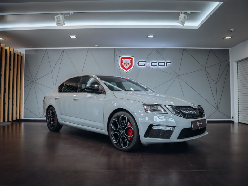 Škoda Octavia 2.0 TSI 180kW RS