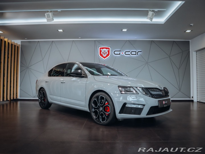 Škoda Octavia 2.0 TSI 180kW RS 2018