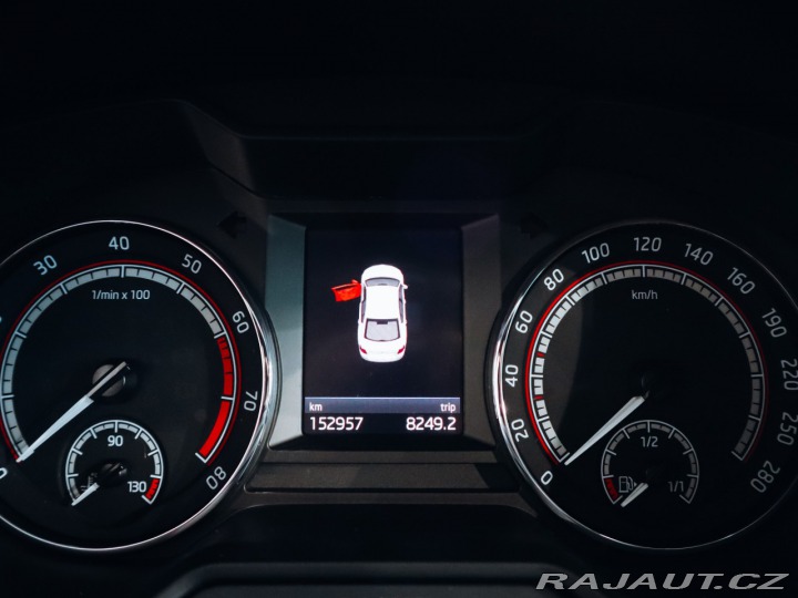 Škoda Octavia 2.0 TSI 180kW RS 2018