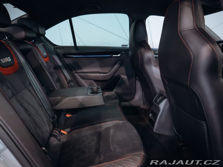 Škoda Octavia 2.0 TSI 180kW RS 2018