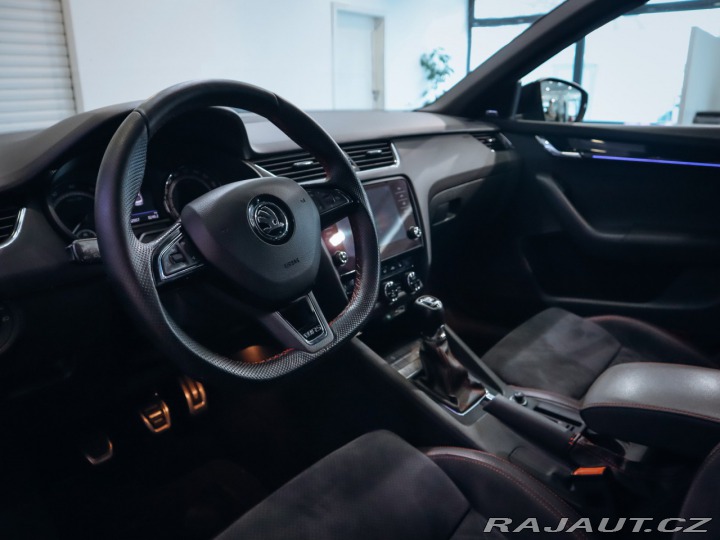 Škoda Octavia 2.0 TSI 180kW RS 2018