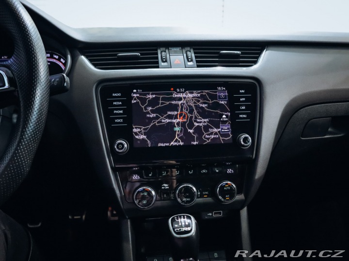 Škoda Octavia 2.0 TSI 180kW RS 2018