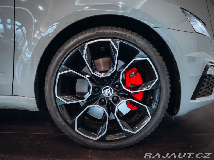 Škoda Octavia 2.0 TSI 180kW RS 2018