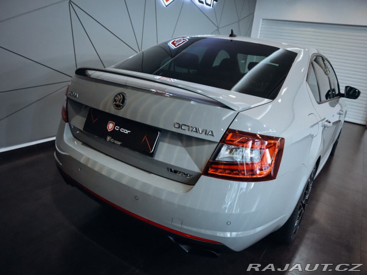Škoda Octavia 2.0 TSI 180kW RS 2018
