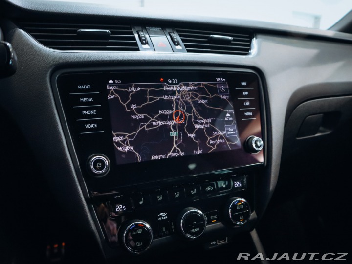 Škoda Octavia 2.0 TSI 180kW RS 2018