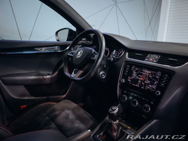 Škoda Octavia 2.0 TSI 180kW RS 2018
