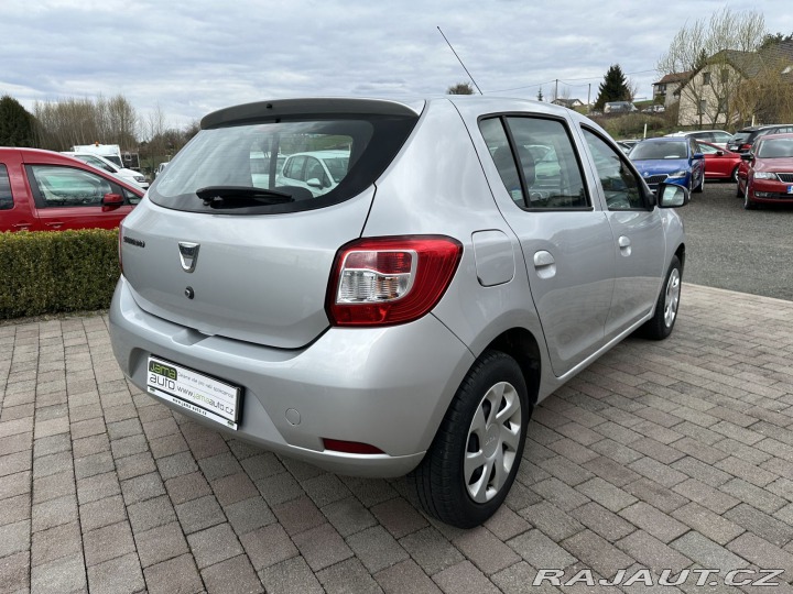 Dacia Sandero 1,2 16V 54kW AC 1.MAJ SER 2016