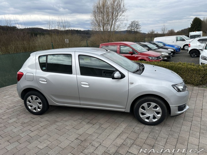 Dacia Sandero 1,2 16V 54kW AC 1.MAJ SER 2016