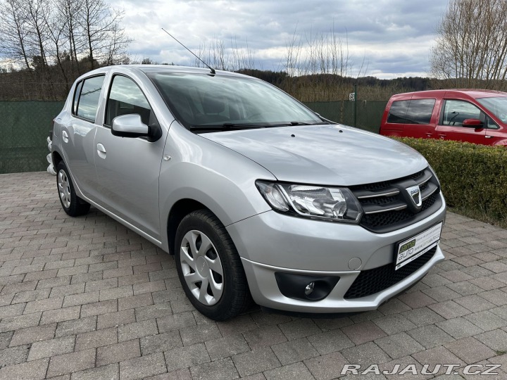 Dacia Sandero 1,2 16V 54kW AC 1.MAJ SER 2016
