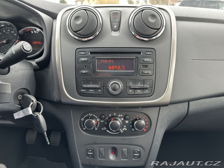 Dacia Sandero 1,2 16V 54kW AC 1.MAJ SER 2016