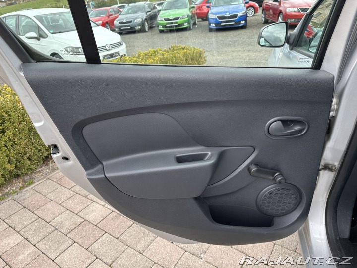 Dacia Sandero 1,2 16V 54kW AC 1.MAJ SER 2016