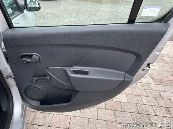 Dacia Sandero 1,2 16V 54kW AC 1.MAJ SER 2016