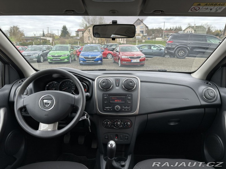 Dacia Sandero 1,2 16V 54kW AC 1.MAJ SER 2016