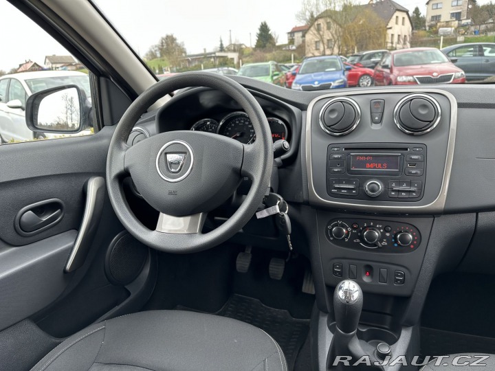 Dacia Sandero 1,2 16V 54kW AC 1.MAJ SER 2016