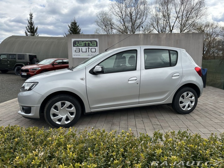 Dacia Sandero 1,2 16V 54kW AC 1.MAJ SER 2016