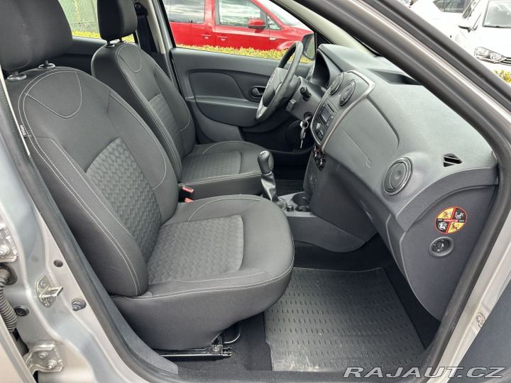 Dacia Sandero 1,2 16V 54kW AC 1.MAJ SER 2016