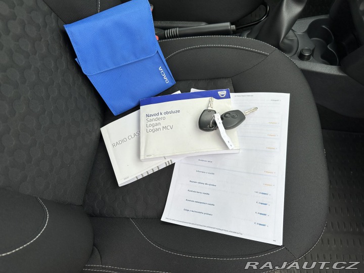 Dacia Sandero 1,2 16V 54kW AC 1.MAJ SER 2016