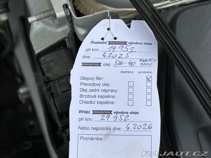 Dacia Sandero 1,2 16V 54kW AC 1.MAJ SER 2016