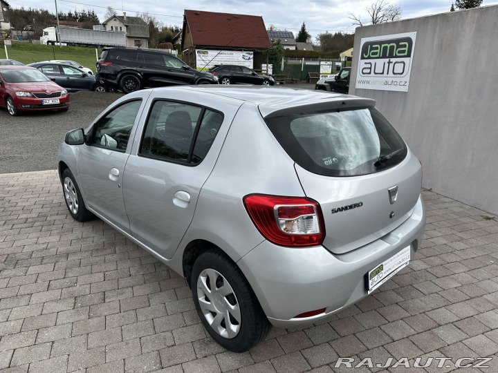 Dacia Sandero 1,2 16V 54kW AC 1.MAJ SER 2016