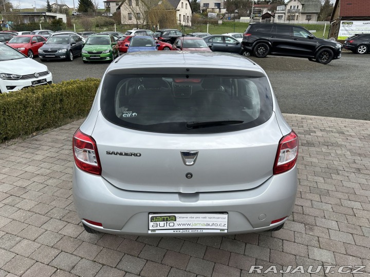 Dacia Sandero 1,2 16V 54kW AC 1.MAJ SER 2016