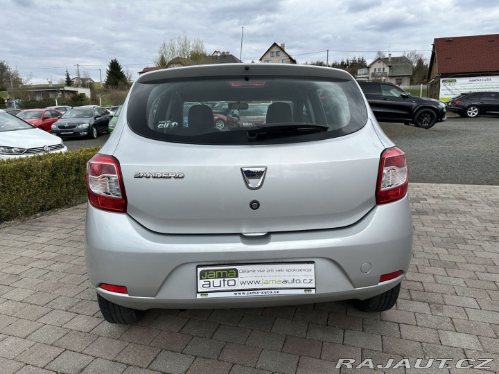 Dacia Sandero 1,2 16V 54kW AC 1.MAJ SER 2016