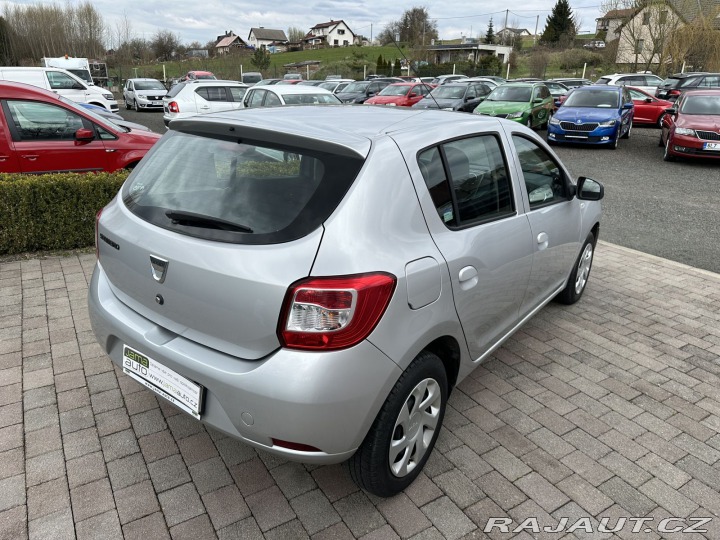 Dacia Sandero 1,2 16V 54kW AC 1.MAJ SER 2016