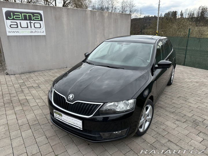 Škoda Rapid 1,2TSI 77KW STYLE 2.MAJIT 2014