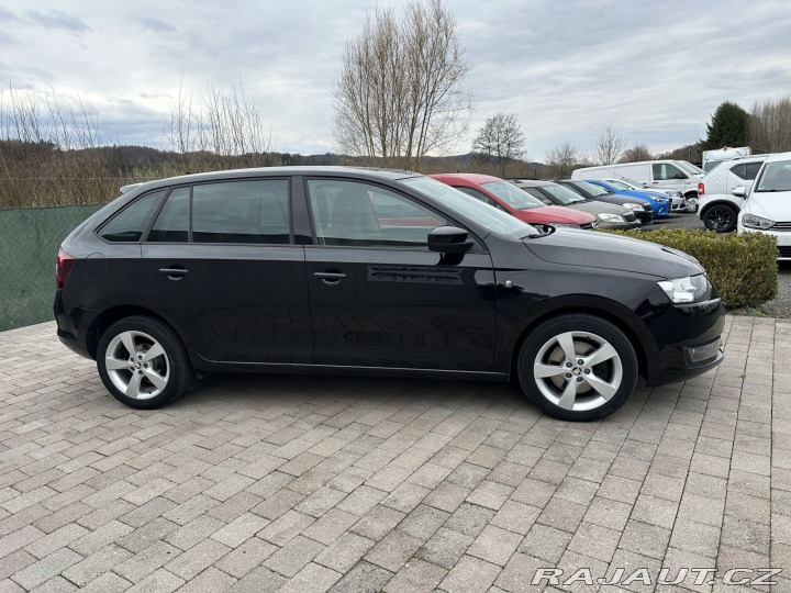 Škoda Rapid 1,2TSI 77KW STYLE 2.MAJIT 2014