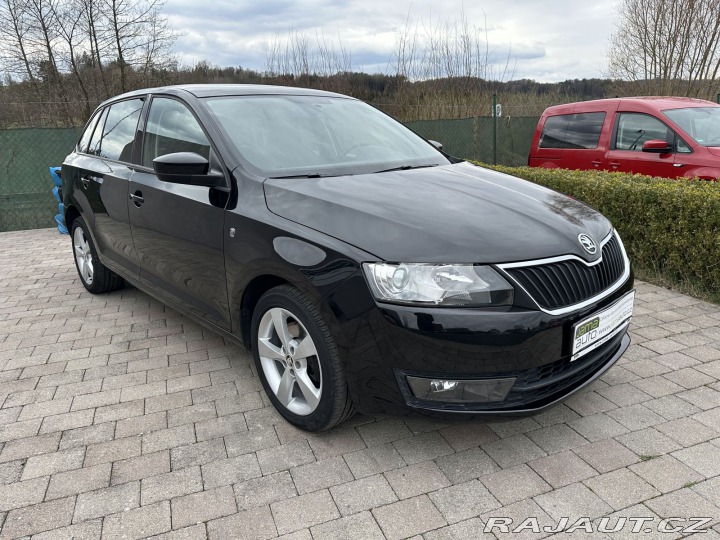 Škoda Rapid 1,2TSI 77KW STYLE 2.MAJIT 2014