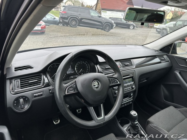Škoda Rapid 1,2TSI 77KW STYLE 2.MAJIT 2014