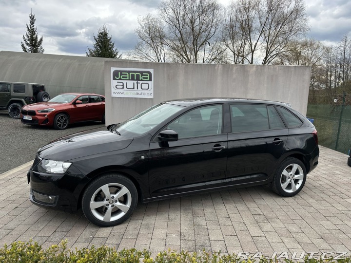 Škoda Rapid 1,2TSI 77KW STYLE 2.MAJIT 2014