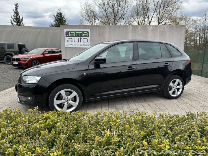Škoda Rapid 1,2TSI 77KW STYLE 2.MAJIT 2014